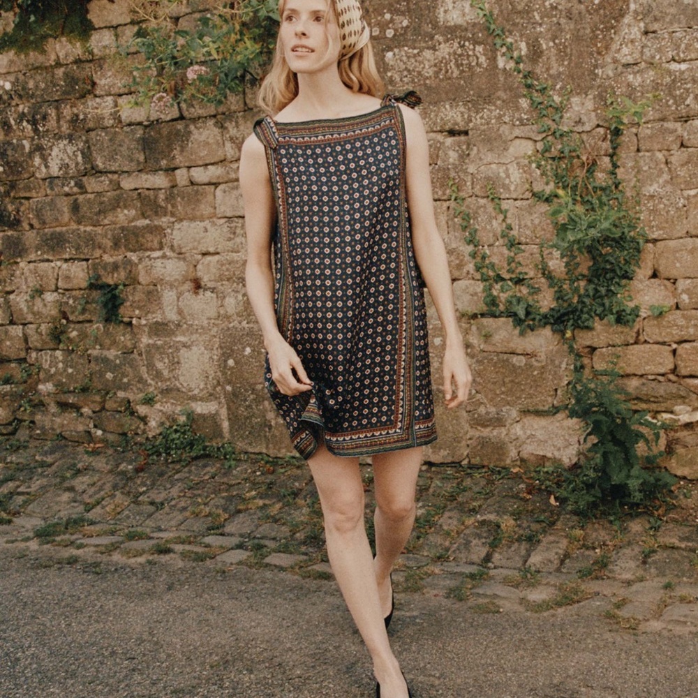 Dôen Malia Dress - Montmartre Foulard - Picture 4 of 7